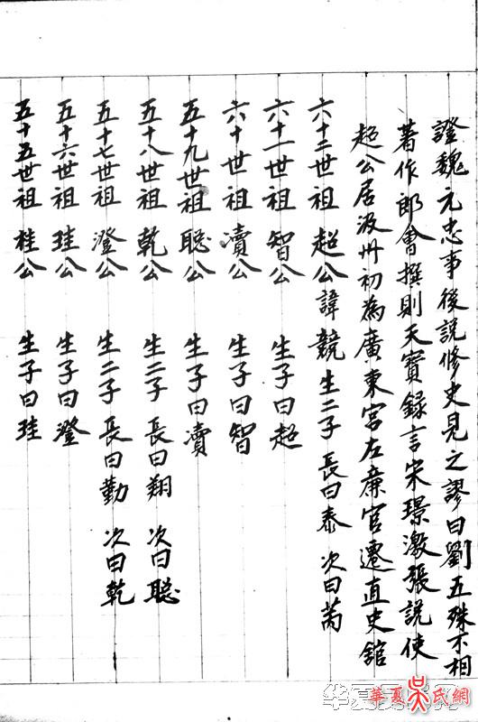 吴氏先辈世系录解