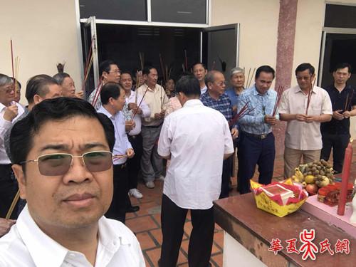 2020年柬埔寨吴氏宗亲会总会祈祭活动