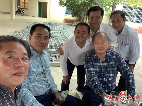 2020年柬埔寨吴氏宗亲会总会祈祭活动