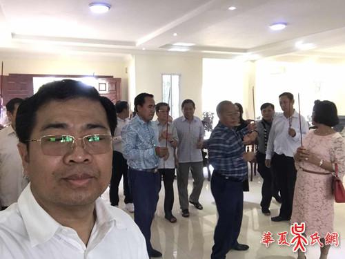 2020年柬埔寨吴氏宗亲会总会祈祭活动