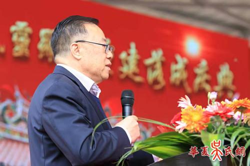 祥华乡祥华村华地吴氏举行灵显堂重建落成典礼 祥华乡祥华村华地吴氏举行灵显堂重建落成典礼