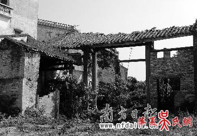 宗祠修旧如旧文化萌生新意