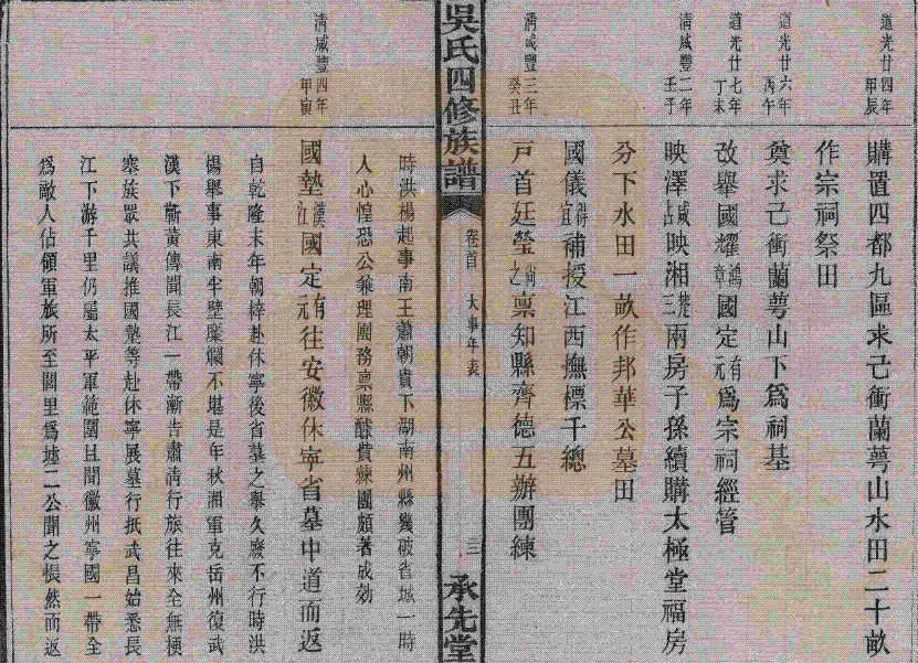 宁乡吴氏四修谱大事记（五）祭文、祠规、碑文等